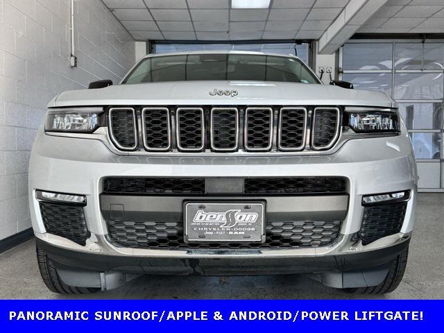 used 2021 Jeep Grand Cherokee L car, priced at $35,000