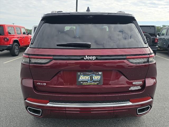 new 2025 Jeep Grand Cherokee car, priced at $67,469