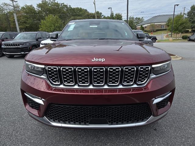 new 2025 Jeep Grand Cherokee car, priced at $67,469