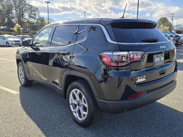 new 2025 Jeep Compass car, priced at $27,914