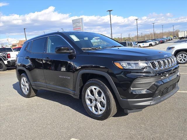 new 2025 Jeep Compass car, priced at $27,914