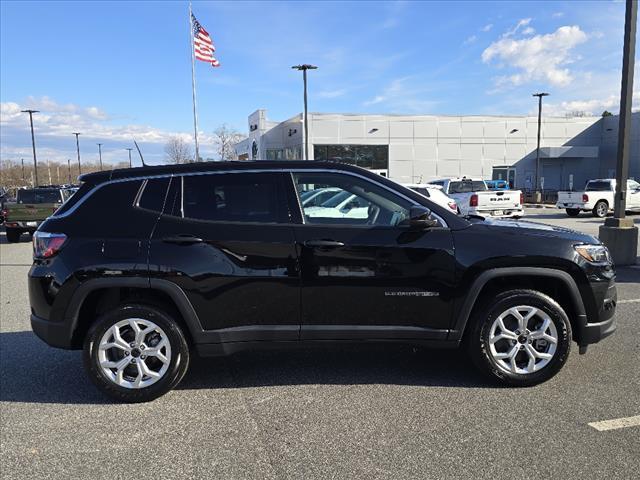 new 2025 Jeep Compass car, priced at $27,914