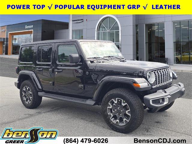 new 2025 Jeep Wrangler car, priced at $56,430