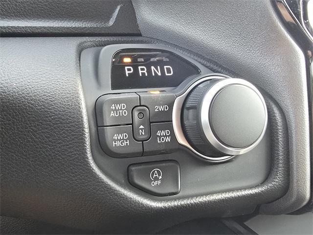 new 2025 Ram 1500 car, priced at $50,874