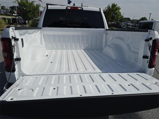 new 2025 Ram 1500 car, priced at $50,874