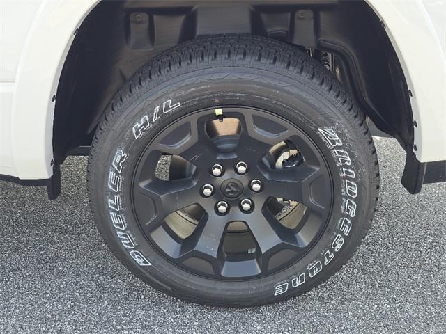 new 2025 Ram 1500 car, priced at $50,874