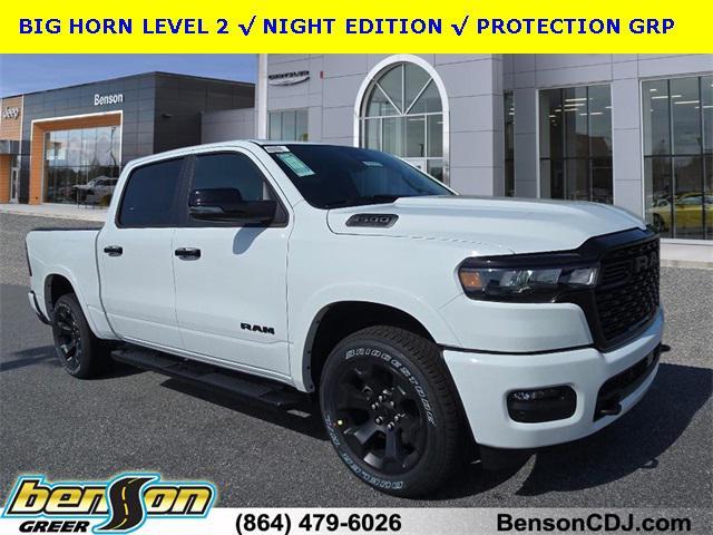 new 2025 Ram 1500 car, priced at $52,505