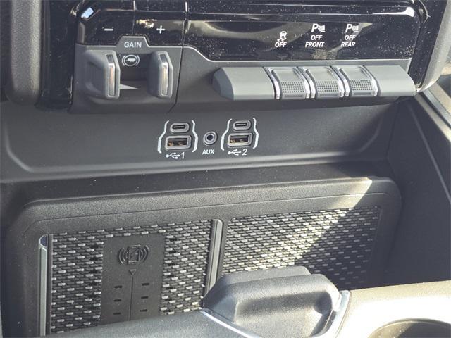 new 2025 Ram 1500 car, priced at $50,874