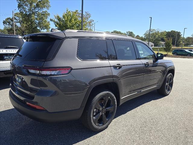 new 2025 Jeep Grand Cherokee L car, priced at $55,439