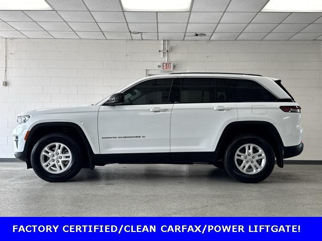used 2022 Jeep Grand Cherokee car, priced at $29,500