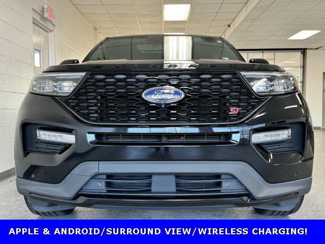 used 2021 Ford Explorer car, priced at $38,750