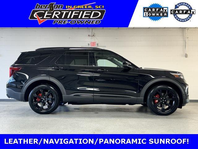 used 2021 Ford Explorer car, priced at $38,750