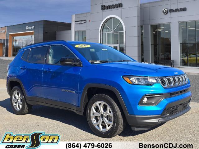 new 2025 Jeep Compass car, priced at $27,717