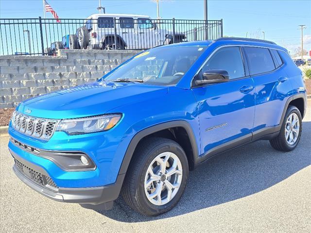 new 2025 Jeep Compass car, priced at $27,717