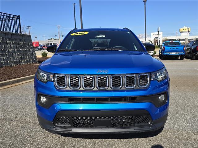 new 2025 Jeep Compass car, priced at $27,717