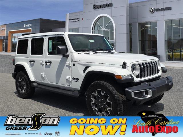 new 2025 Jeep Wrangler car, priced at $55,799