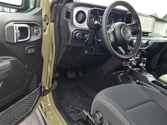 new 2025 Jeep Wrangler car, priced at $39,398