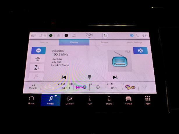 used 2025 Jeep Grand Cherokee L car, priced at $45,750