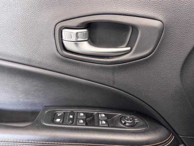 used 2017 Jeep New Compass car, priced at $15,000