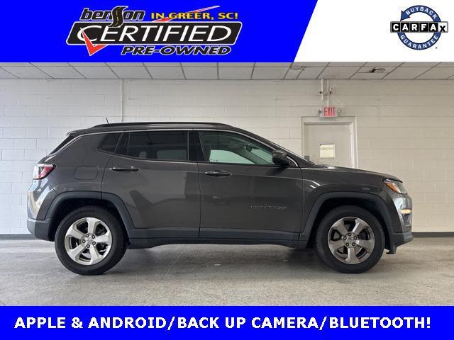 used 2017 Jeep New Compass car, priced at $14,750