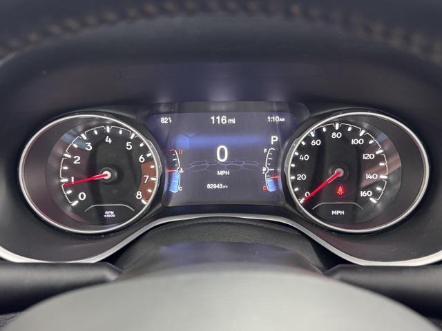 used 2017 Jeep New Compass car, priced at $15,000