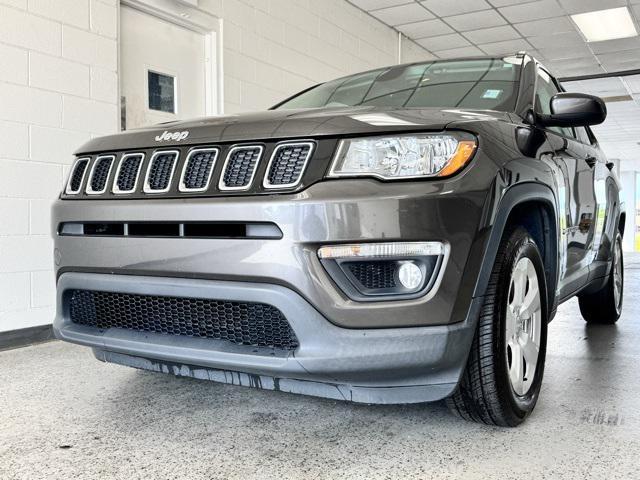 used 2017 Jeep New Compass car, priced at $15,000