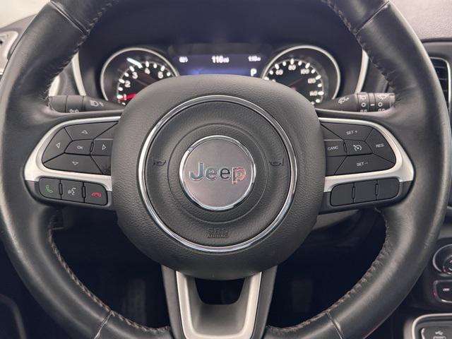 used 2017 Jeep New Compass car, priced at $15,000