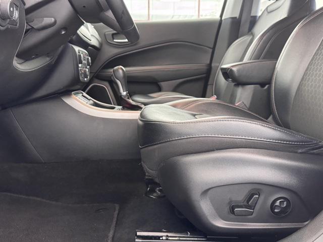 used 2017 Jeep New Compass car, priced at $15,000