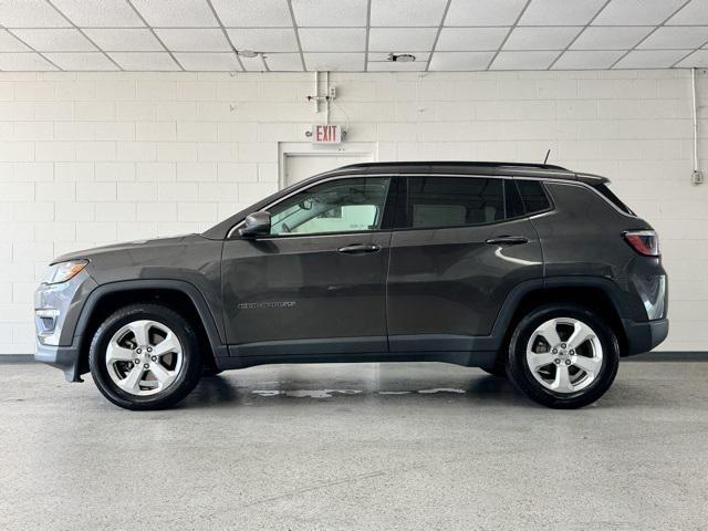 used 2017 Jeep New Compass car, priced at $15,000