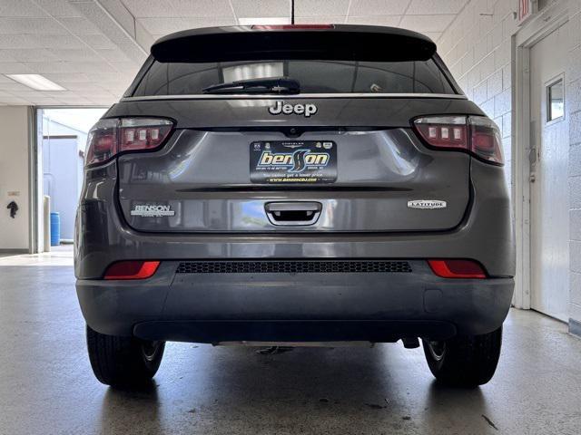 used 2017 Jeep New Compass car, priced at $15,000