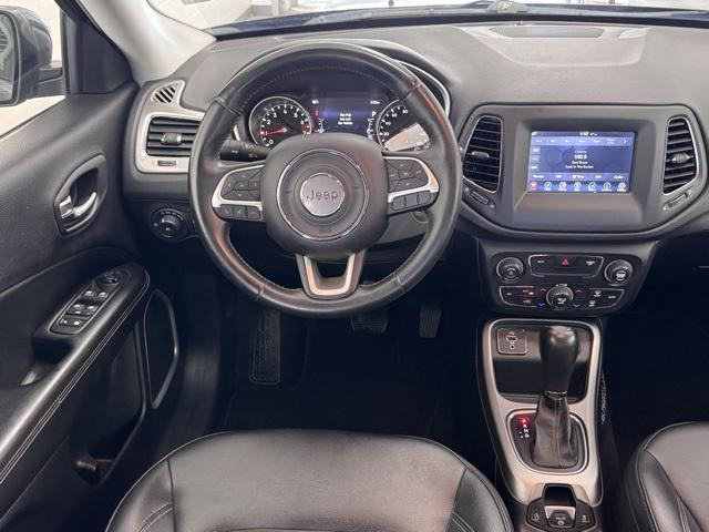 used 2017 Jeep New Compass car, priced at $15,000