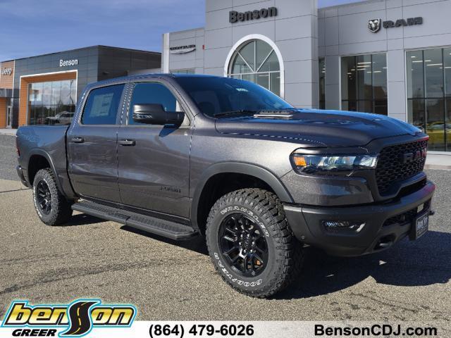 new 2025 Ram 1500 car, priced at $61,269