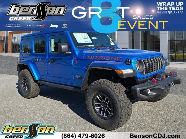 new 2024 Jeep Wrangler car, priced at $70,953