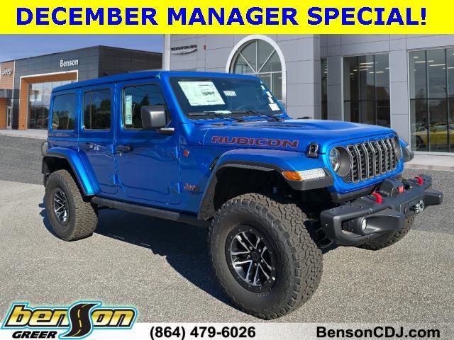 new 2024 Jeep Wrangler car, priced at $70,953