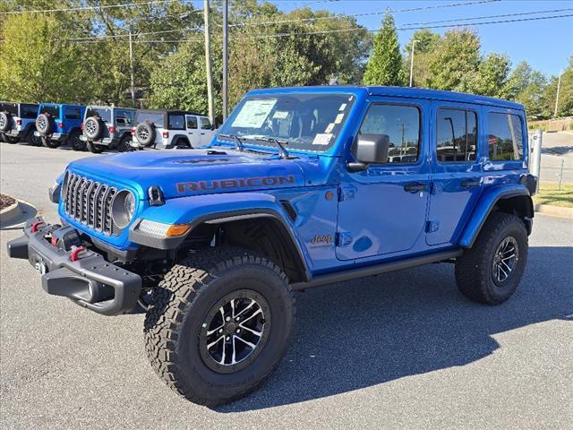 new 2024 Jeep Wrangler car, priced at $71,453