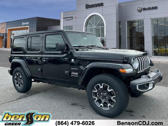 new 2024 Jeep Wrangler car, priced at $58,000