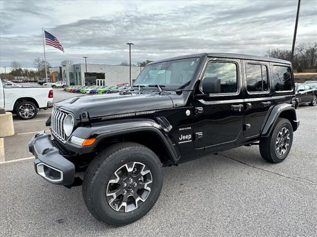 new 2024 Jeep Wrangler car, priced at $58,500