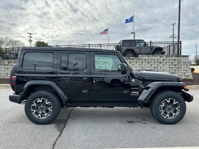 new 2024 Jeep Wrangler car, priced at $58,500