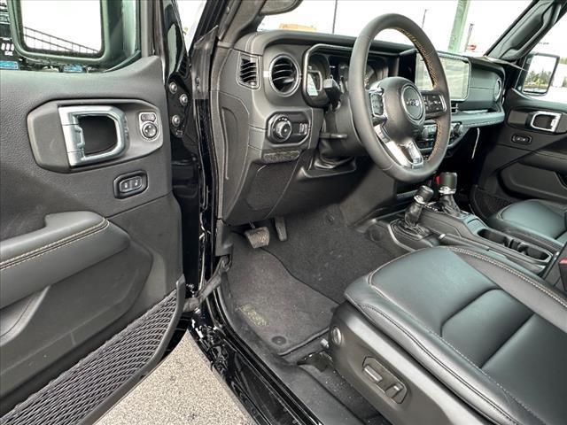 new 2024 Jeep Wrangler car, priced at $58,500