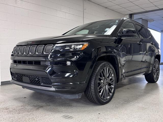 used 2022 Jeep Compass car, priced at $26,500