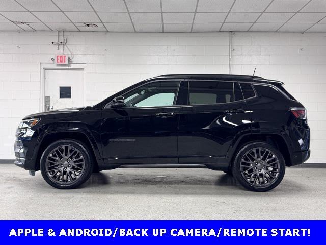 used 2022 Jeep Compass car, priced at $26,500