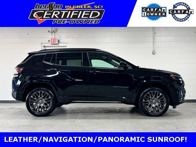 used 2022 Jeep Compass car, priced at $26,500