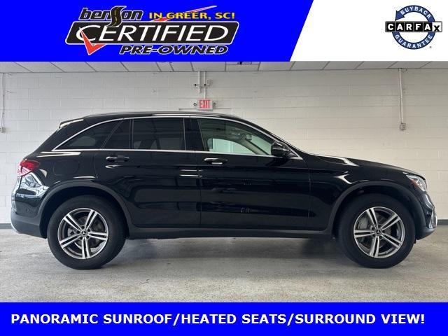 used 2020 Mercedes-Benz GLC 300 car, priced at $32,000