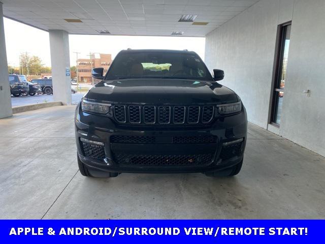 used 2023 Jeep Grand Cherokee L car, priced at $57,500