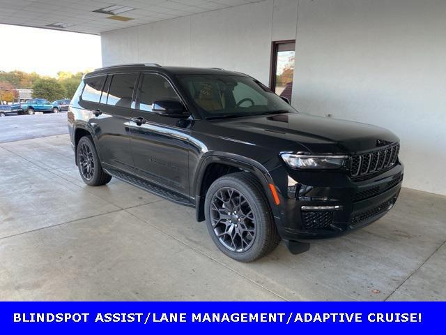 used 2023 Jeep Grand Cherokee L car, priced at $57,500