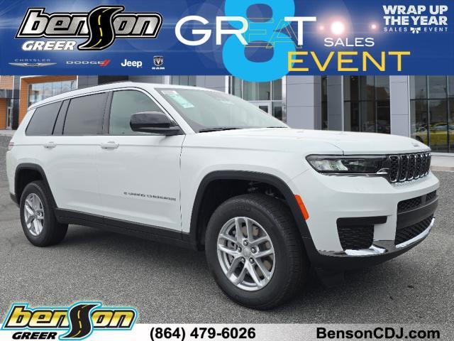 new 2024 Jeep Grand Cherokee L car, priced at $36,509