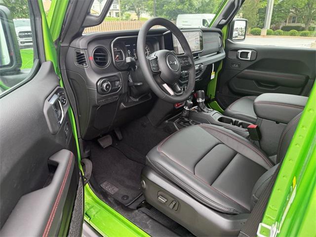 new 2025 Jeep Wrangler car, priced at $66,680