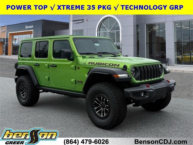 new 2025 Jeep Wrangler car, priced at $64,180
