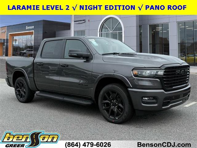 new 2025 Ram 1500 car, priced at $65,260