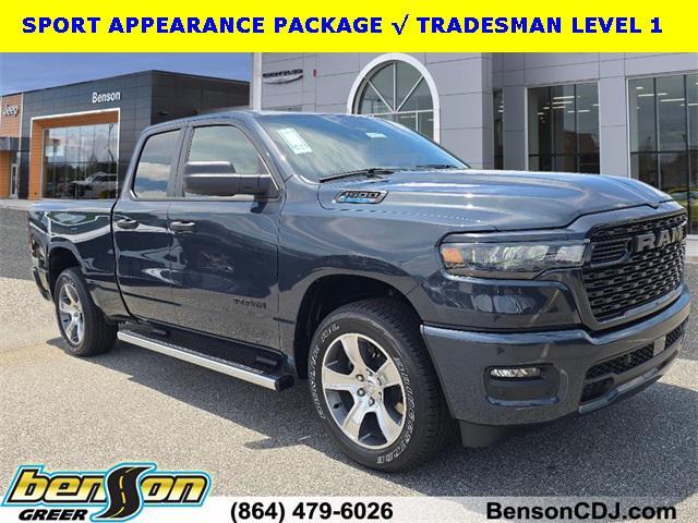 new 2025 Ram 1500 car, priced at $41,842